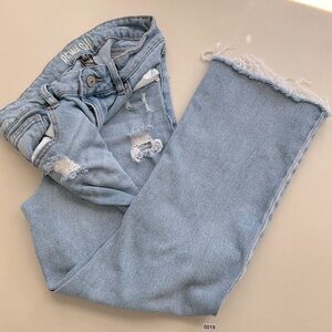 Rewash Jeans Women’s Size 5 Hi Rise Blue Distressed